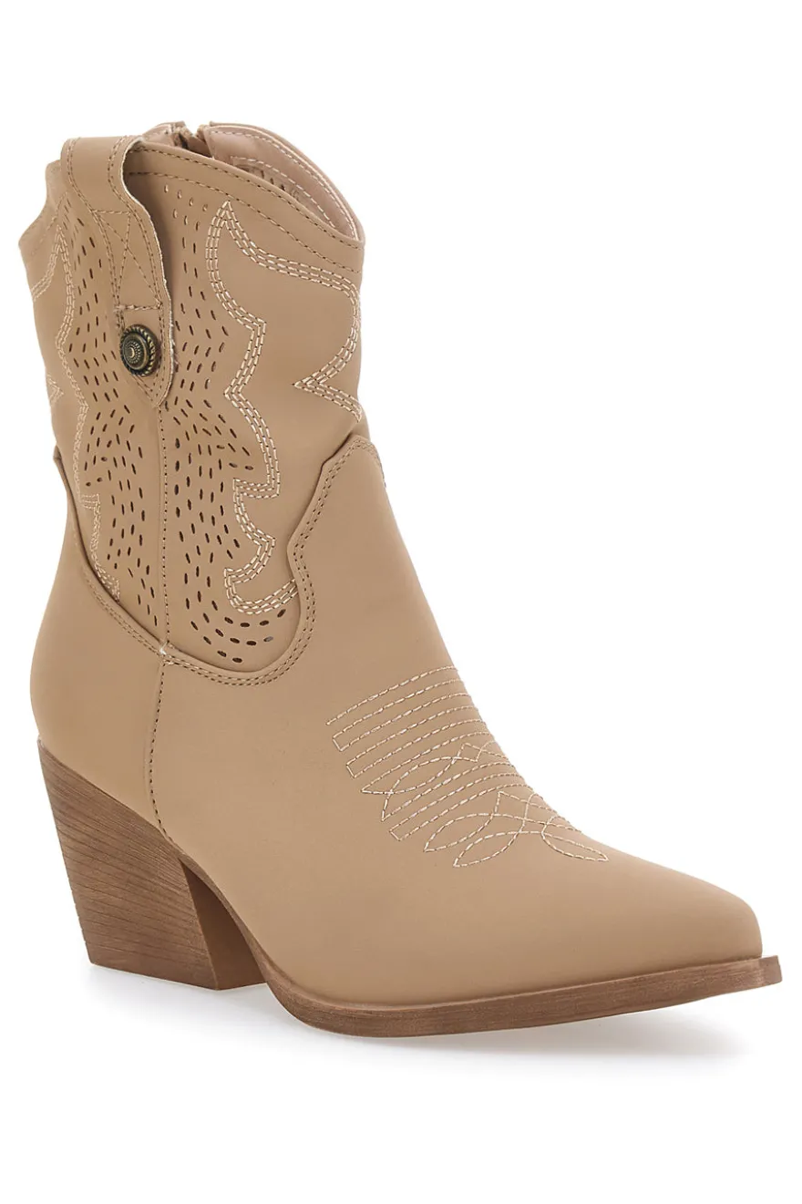 Stivaletti Camperos Khaki Café Cost RQ24022