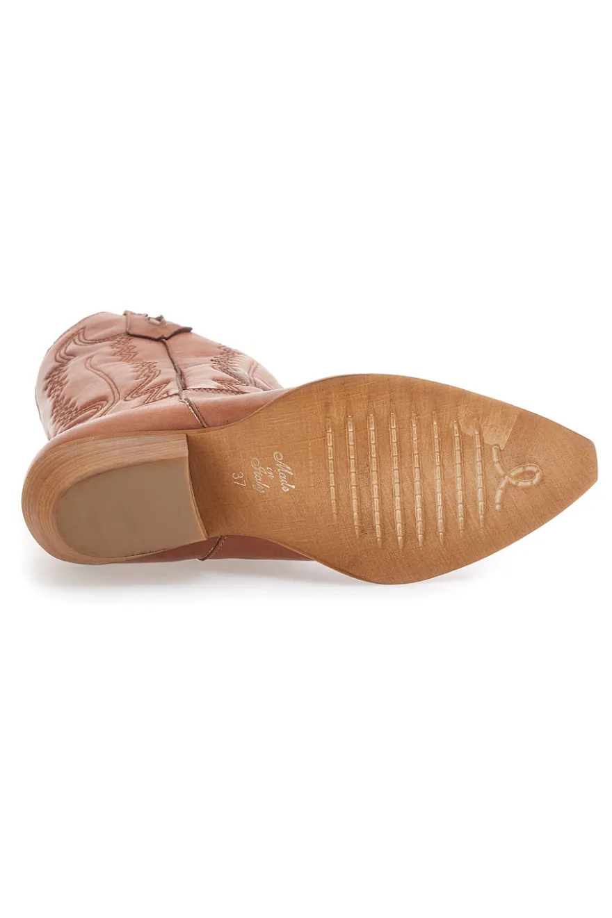Stivaletti Camperos Marroni Pittarello Love 4090