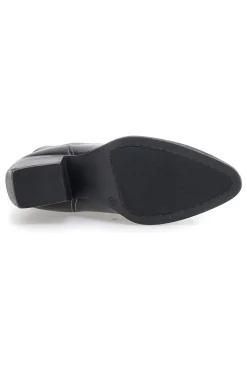 Stivaletti Camperos Neri In Vera Pelle Pittarello Focus 5495