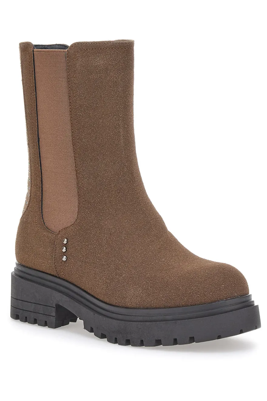 Stivaletti Chelsea Boots Energy 422 Marroni