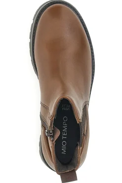 Stivaletti Chelsea Boots Marroni Mio Tempo 2308
