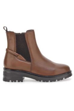 Stivaletti Chelsea Boots Marroni Mio Tempo 2308