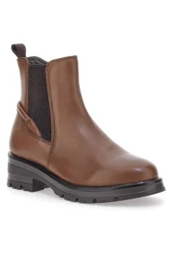 Stivaletti Chelsea Boots Marroni Mio Tempo 2308