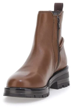 Stivaletti Chelsea Boots Marroni Mio Tempo 2308