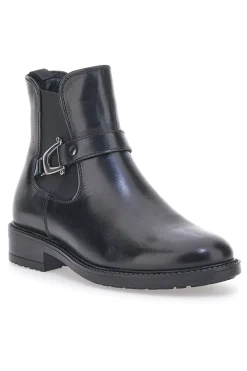 Stivaletti Chelsea Boots Neri The First 40012