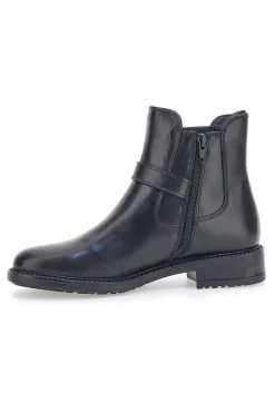 Stivaletti Chelsea Boots Neri The First 40012