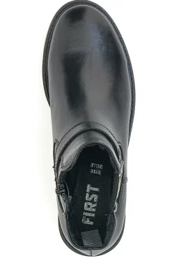 Stivaletti Chelsea Boots Neri The First 40012