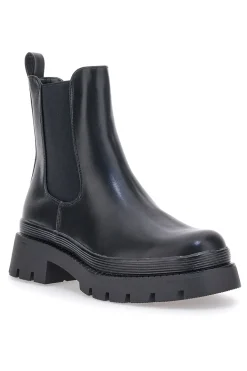 Stivaletti Chelsea Boots Neri Prima Riga 1303