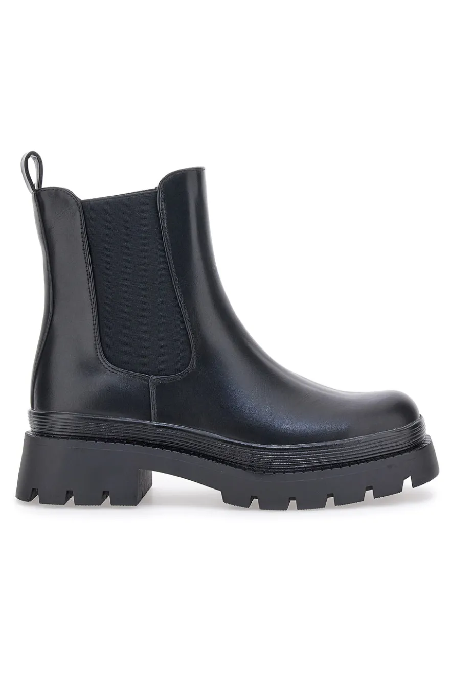 Stivaletti Chelsea Boots Neri Prima Riga 1303