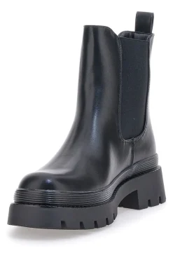 Stivaletti Chelsea Boots Neri Prima Riga 1303