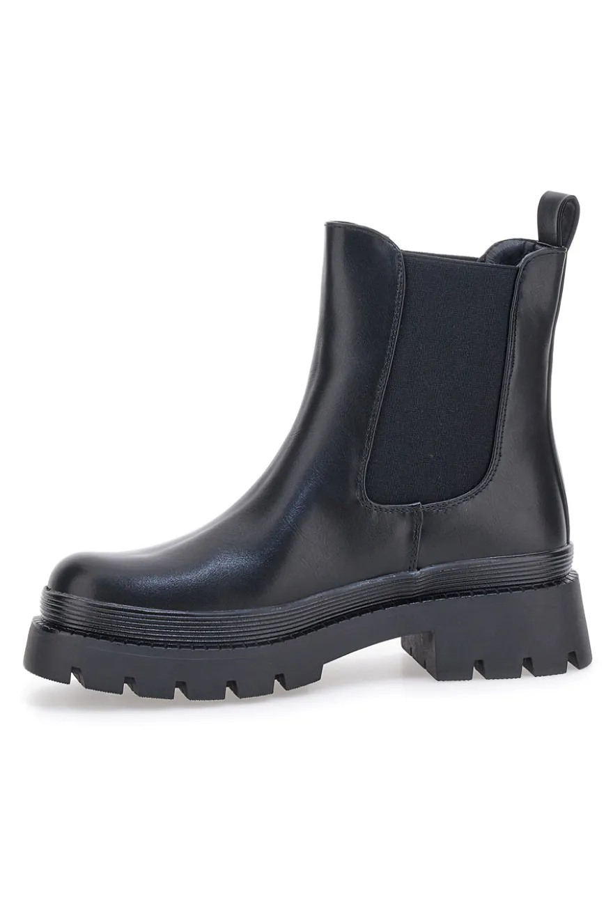 Stivaletti Chelsea Boots Neri Prima Riga 1303