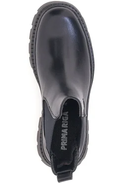 Stivaletti Chelsea Boots Neri Prima Riga 1303