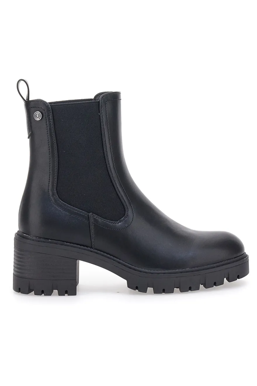 Stivaletti Chelsea con Tacco A Blocco PITTARELLO CAPSULE 23039 018