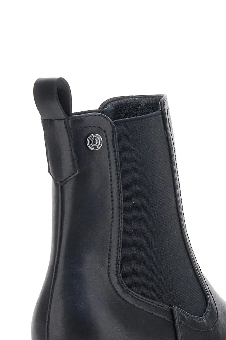 Stivaletti Chelsea con Tacco A Blocco PITTARELLO CAPSULE 23039 018