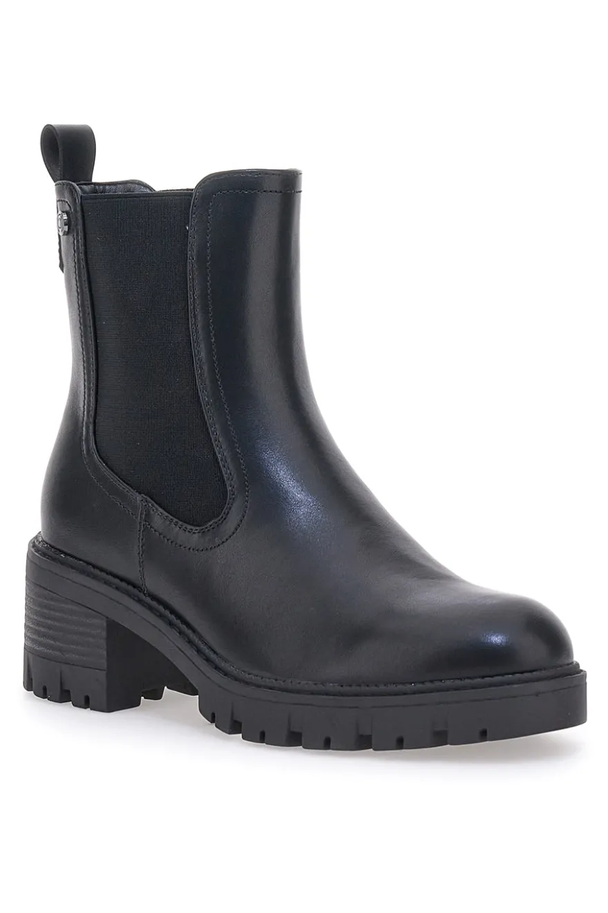 Stivaletti Chelsea con Tacco A Blocco PITTARELLO CAPSULE 23039 018