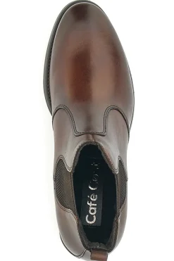 Stivaletti Chelsea Marroni Cafè Cost 5143