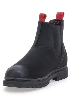 Stivaletti Chelsea neri Levi's Oliver