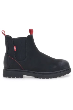 Stivaletti Chelsea neri Levi's Oliver