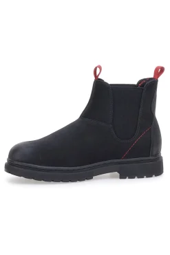 Stivaletti Chelsea neri Levi's Oliver