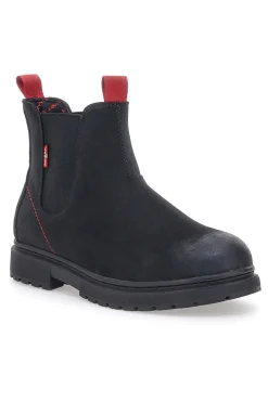 Stivaletti Chelsea neri Levi's Oliver