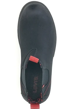 Stivaletti Chelsea neri Levi's Oliver