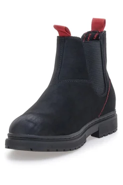 Stivaletti chelsea neri con inserti elasticizzati Levi's Oliver