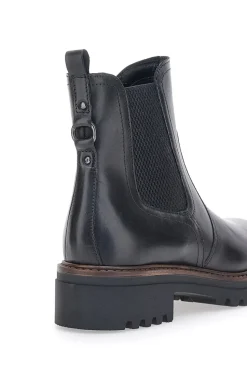 Stivaletti Chelsea Neri con Cerniera PITTARELLO CLASS 690