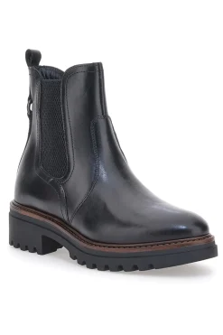 Stivaletti Chelsea Neri con Cerniera PITTARELLO CLASS 690