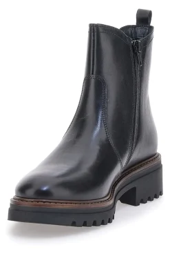 Stivaletti Chelsea Neri con Cerniera PITTARELLO CLASS 690