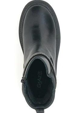 Stivaletti Chelsea Neri Grazie 449006