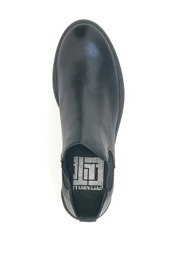 Stivaletti Chelsea Neri In Vera Pelle Pittarello Elite 79