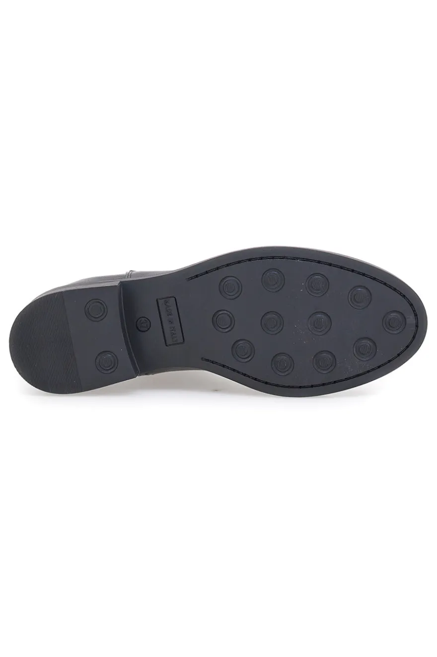 Stivaletti Chelsea Neri In Vera Pelle Pittarello Elite 79