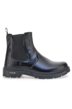 Stivaletti Chelsea Neri In Vera Pelle GAS 421510
