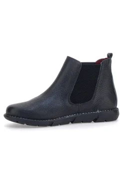 Stivaletti Chelsea Neri in Vera Pelle Pittarello Tierra 30756