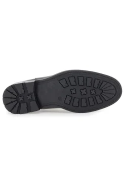 Stivaletti Chelsea neri in vera pelle Ferré FU231C621