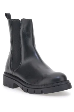 Stivaletti Chelsea Neri In Vera Pelle Pittarello Glam 2545180