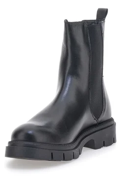 Stivaletti Chelsea Neri In Vera Pelle Pittarello Glam 2545180