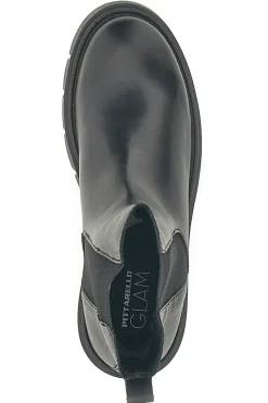 Stivaletti Chelsea Neri In Vera Pelle Pittarello Glam 2545180