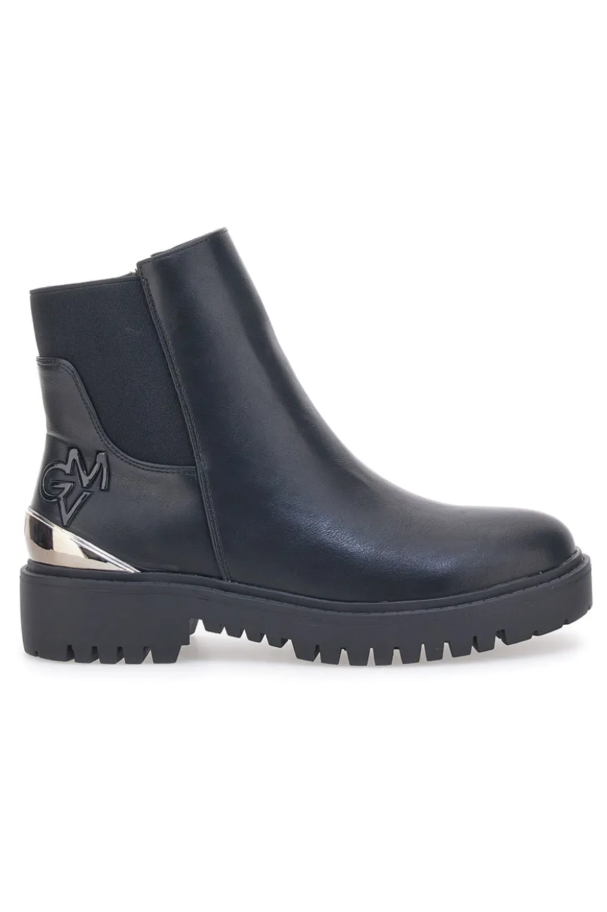 Stivaletti Chelsea Nero GMV 282