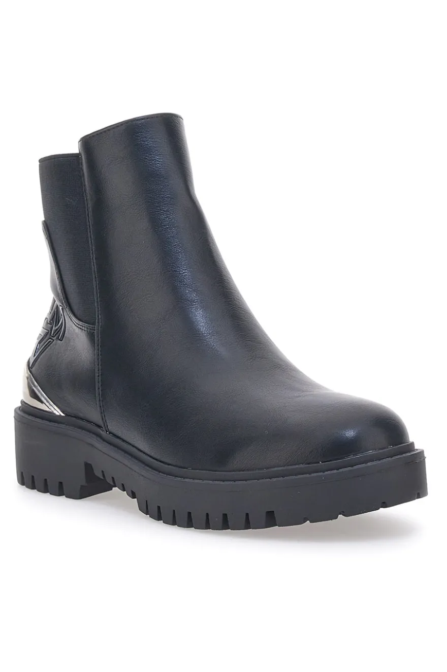 Stivaletti Chelsea Nero GMV 282