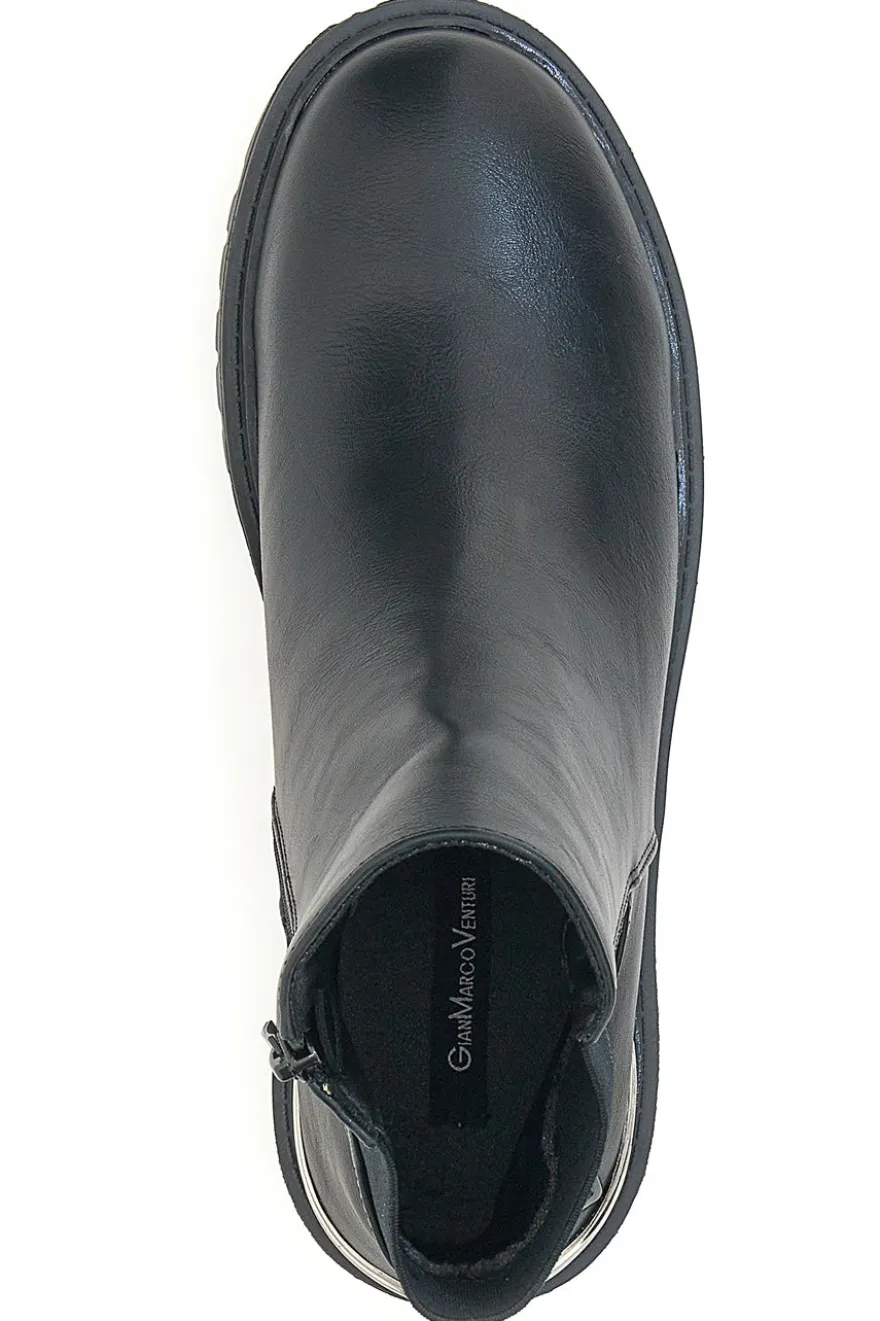 Stivaletti Chelsea Nero GMV 282