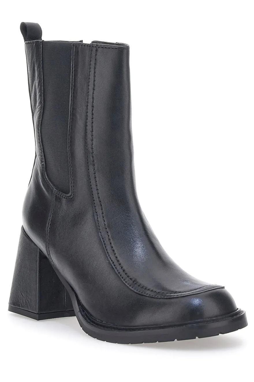 Stivaletti Chelsea Pittarello Glam 7009 Vera Pelle