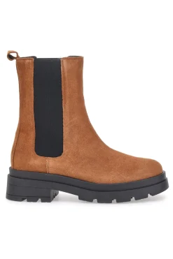 Stivaletti Cognac Chelsea Boots Pittarello Glam 855100