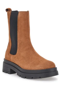 Stivaletti Cognac Chelsea Boots Pittarello Glam 855100