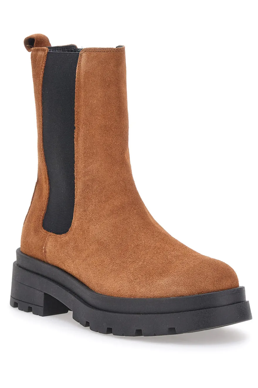 Stivaletti Cognac Chelsea Boots Pittarello Glam 855100