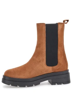 Stivaletti Cognac Chelsea Boots Pittarello Glam 855100