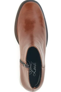 Stivaletti Cognac Vera Pelle Pittarello Look 2441769