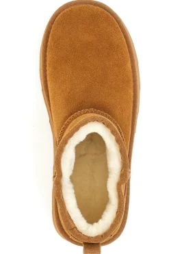 Stivaletti con Flatform Wow Pittarello 3166 Camel