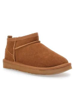 Stivaletti con pelo camel PITTARELLO WOW 3550