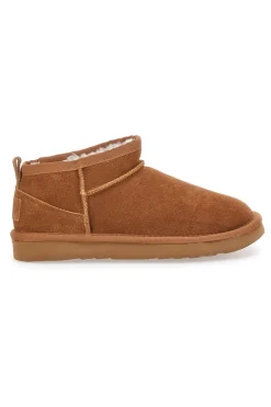 Stivaletti con pelo camel PITTARELLO WOW 3550